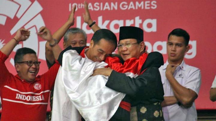  Ini Komentar Fadli Zon Soal Jokowi dan Prabowo Berpelukan